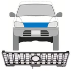 Chrome grille for Toyota Land Cruiser J90 1996-2002