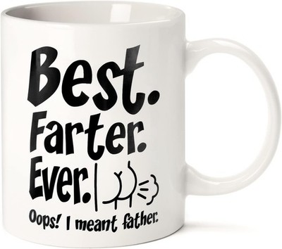 Fathers Day Funny Gifts for Husband Dad Him from Daughter Son Kids Wife - 11 OZ