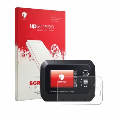 upscreen Schutz Folie für SkyRc Q100 Neo Kratzfest Anti Fingerprint Klar