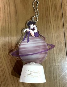 Sailor Moon Super Sailor Saturn Flash Acrylic Keychain Official 30th Anniversary