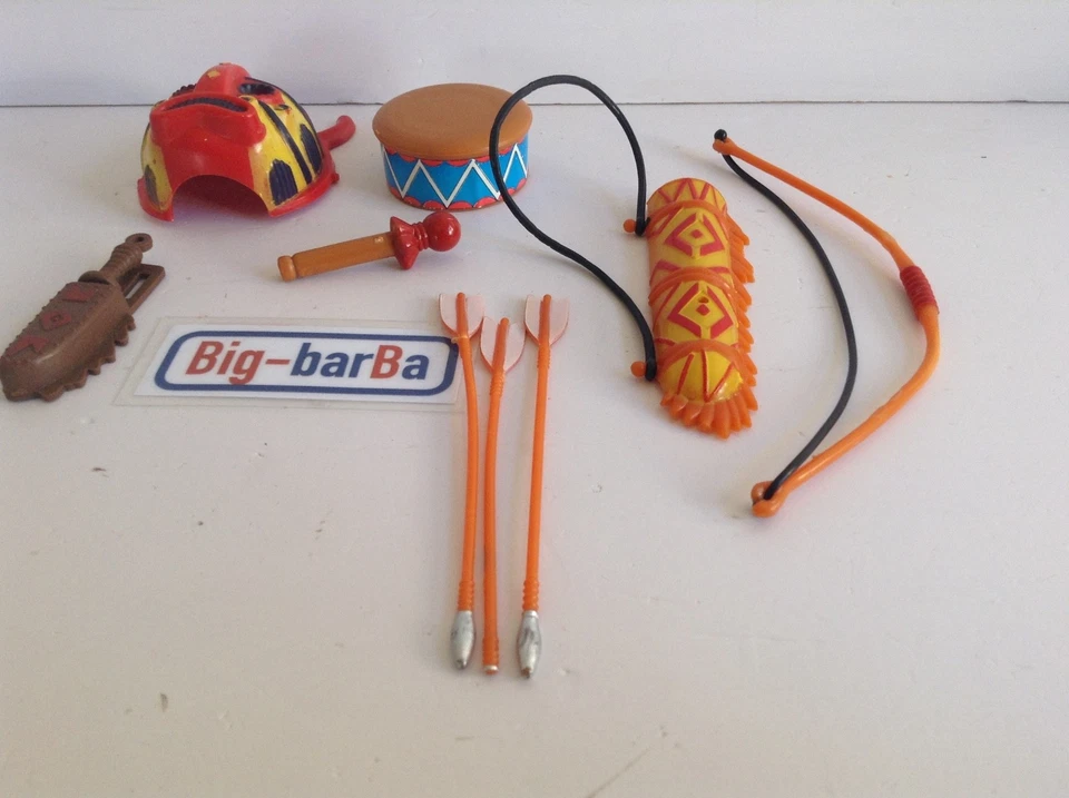 🔥LOT ACTION TEAM 🏆 GEYPER MAN ACTION MAN INDIANER 🔥OCCASIONE💰 NO BIG JIM - Immagine 4 di 4