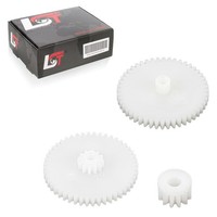 Zahnrad Kombiinstrument Tacho KilometerzäHler Set 3 Teilig FüR BMW E30 E24
