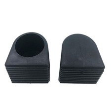 2Pcs Electronic Drum Rack Rubber Feet for 38mm Electronic Drum Rack Tube T-Leg A