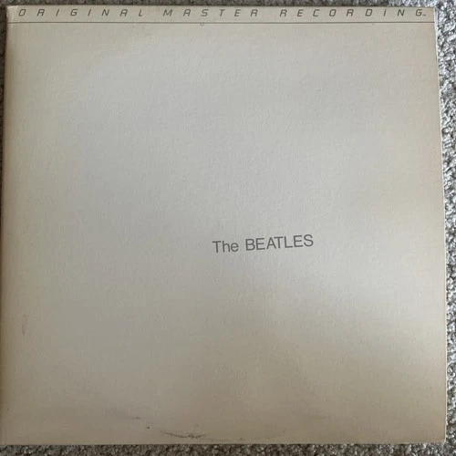 The Beatles - White Album - EX 2 x Vinyl LP - 1982 Mobile Fidelity MFSL 2-072