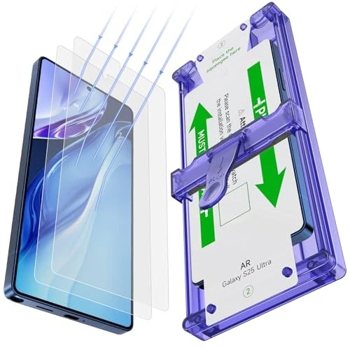 Anti Reflective Screen Protector for Samsung Galaxy S25 Ultra, Anti Glare - Image 4 of 4