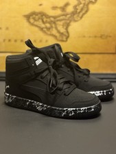 Puma Rebound Layup SL Hightop Sneakers Black Boys 3C Nubuck