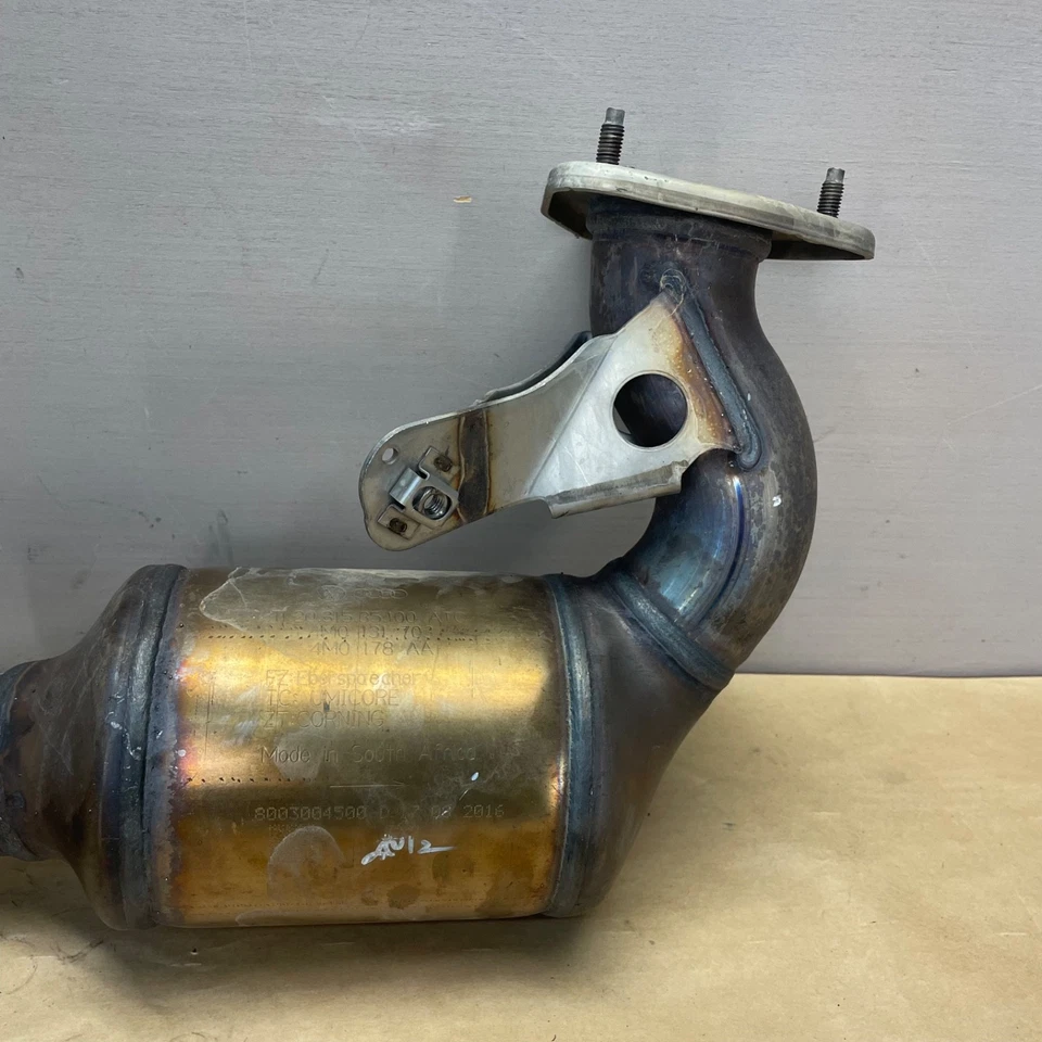 Audi Q7 3.0 2017-19 convertidor catalítico lado derecho tubo de escape chatarra OEM Foto 3 de 4