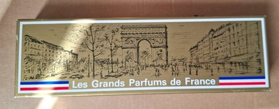 Miniaturen-Set ''Les Grands Parfums de France'' 5 frz. Parfums, insg. 12,5 ml 