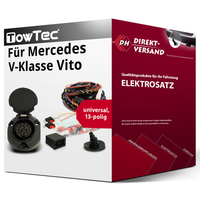 E-Satz 13Polig Universell für Mercedes V-Klasse Vito 09.2010-05.2014 Neu