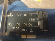 DIGITUS IO-Karte - PCIe - M.2 NGFF / NVMe Sch...