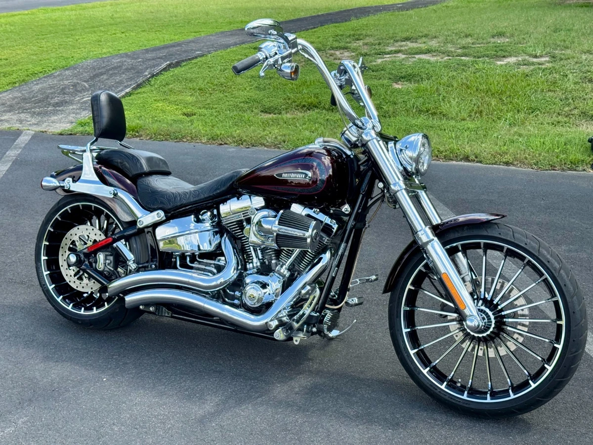 Harley-Davidson Burgundy Motorcycles for sale | eBay