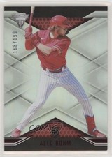 2021 Panini Chronicles Titanium Red 168/199 Alec Bohm #4 qf6