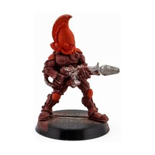 GW 40k Eldar Metal Mini Fire Dragon 8 NM