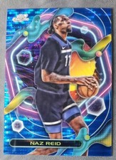 Naz Reid 2023-24 Topps Chrome Cosmic #78 Blue Moon Refractor /99