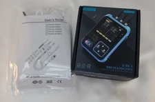 3 in 1 DSO-TC3 Digital Oscilloscope Transistor Tester Signal Generator 500kHz