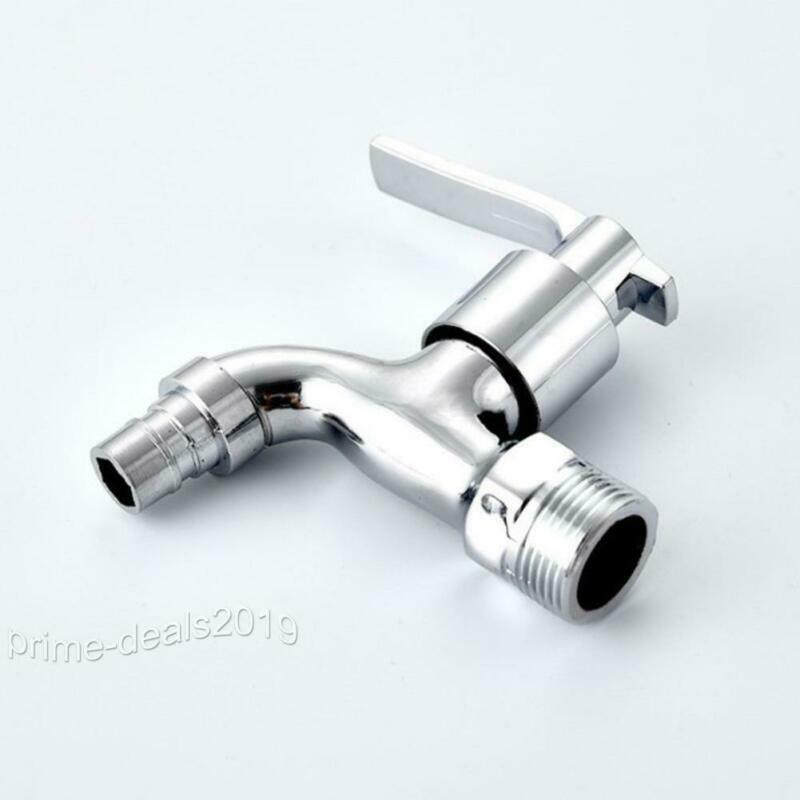 MEETOOT Wasserhahn Griff 8x8mm - Stahlguss Rundgriff Für Innen- & Außenhähne, 78mm Durchmesser