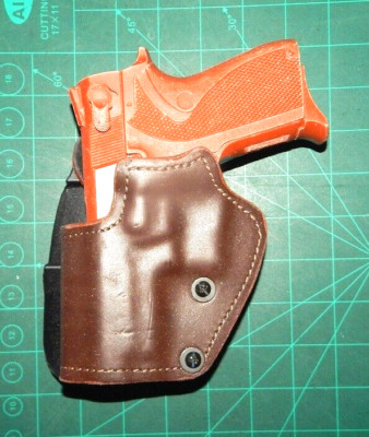 Front Line SKC28PL-BR LH Kydex Paddle Holster Lined S&W 69 439 459 5904 6904