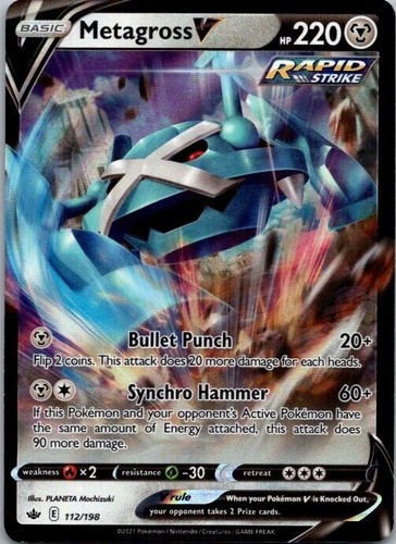 Pokemon TCG Singles EX, V, VMAX, VSTAR, Full Art, TG, GG, Secret Rare - You Pick - Picture 133 of 181