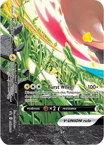 Morpeko V-Union SWSH217 SWSH: Sword & Shield Promo Cards