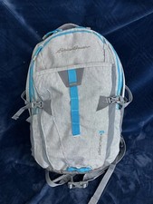 Zaino Eddie Bauer Adventurer 30L grigio aria Freecool Daypack laterale laptop PROBLEMI