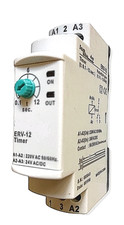 Single Function ON delay Timer 12 Second ,230VAC , 24VAC / 24VDC din rail