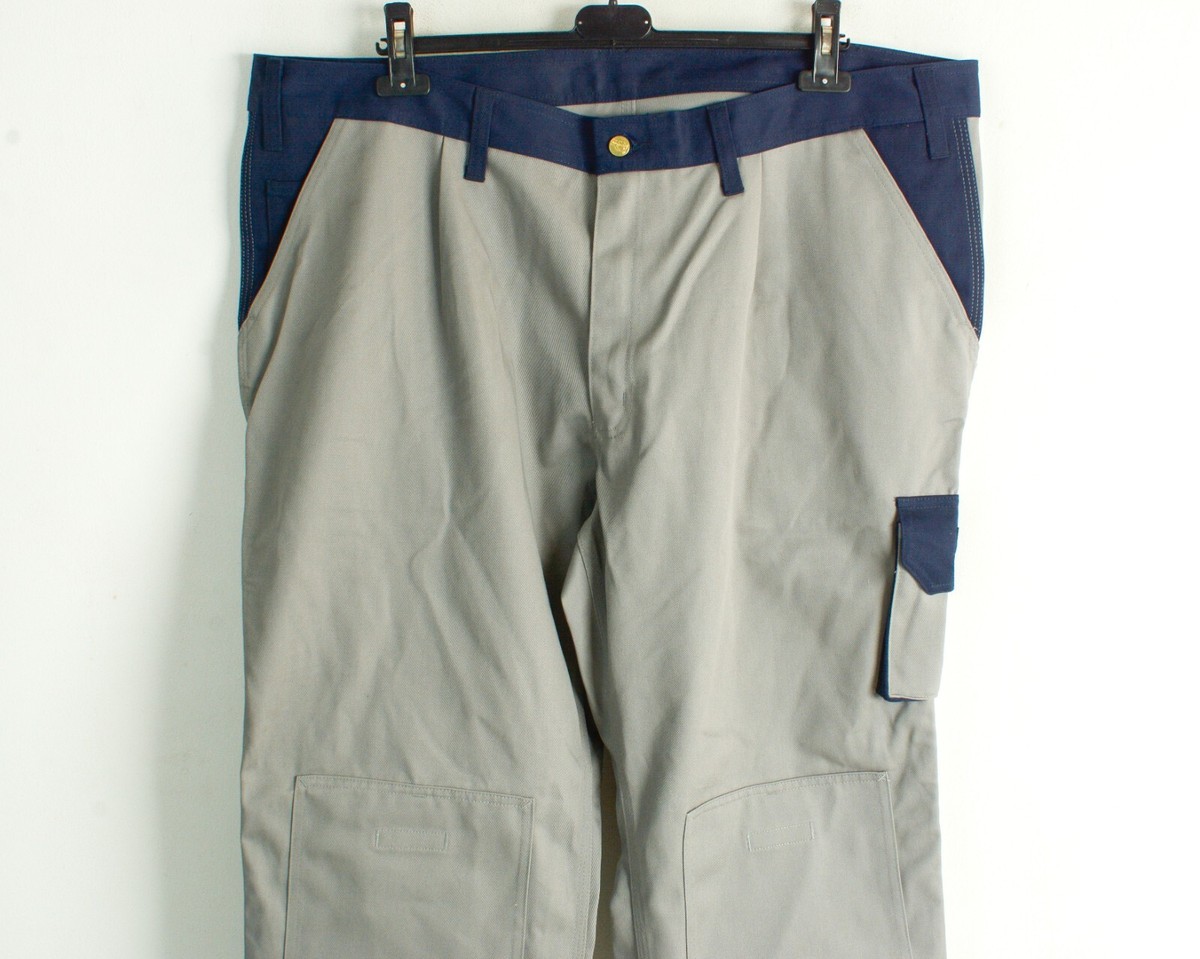 New MASCOT Work Men's W46 L32 Pants Trousers Chore Cargo New MASCOT Work Men's W46 L32 Pants Trousers Chore Cargo