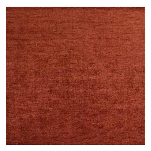 Eco-Friendly Hand Knotted Loom Wool Area Rug Light Red Solid BBH Homes BBL00111 - Picture 89 of 148
