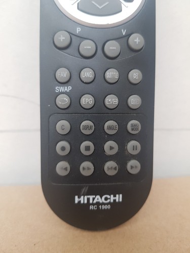 Hitachi Telecomando per TV - Nero - Solo unità (RC1900) (1723) - Foto 2 di 7