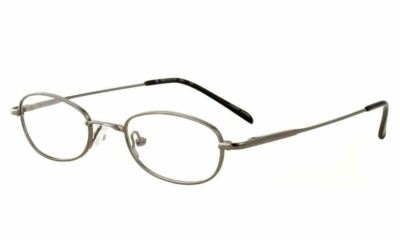 Calabria MetaFlex NN Black Designer Blue Light Block Reading Glasses 42mm /Power