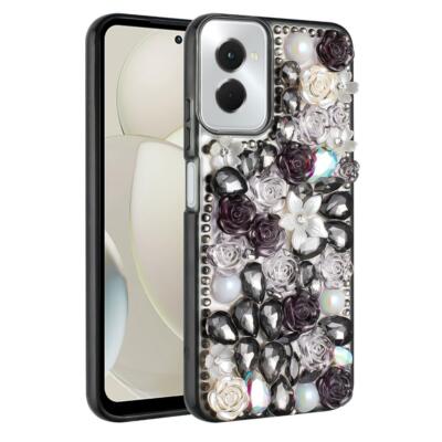 Luxury 3D Bling Rhinestone Diamond Case Cover For Motorola Moto G Power 5G 2024