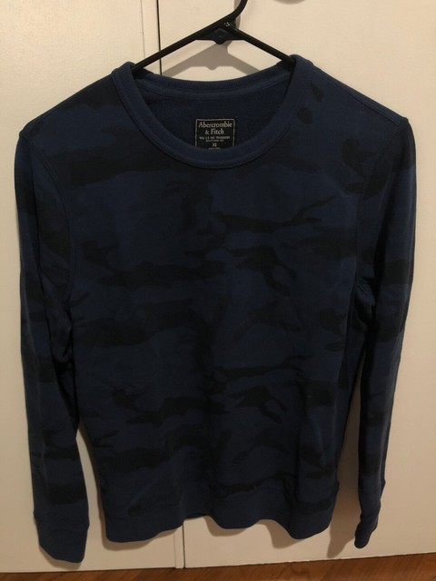 abercrombie and fitch camo shirt