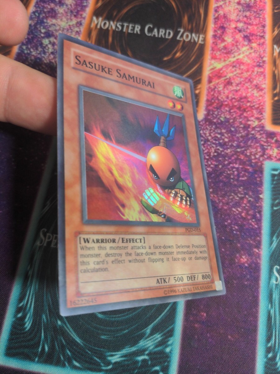 Yu-Gi-Oh! Sasuke Samurai PGD-015 Unlimited Super Rare NM/LP | eBay