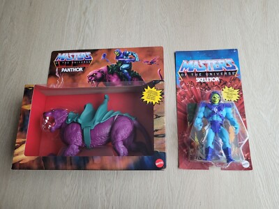 Masters of the Universe MOTU Origins 2 Pack / Set Skeletor + Panthor NEU OVP