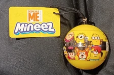 DESPICABLE ME 3 Mineez Minions Blind Ball -New - Factory Sealed! -  BOX-35