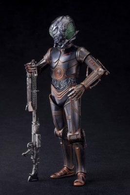 ARTFX STAR WARS 4-LOM フィギュア　コトブキヤ Star Wars Bounty Hunters 4-LOM ArtFX+ Statue by Kotobukiya BAF