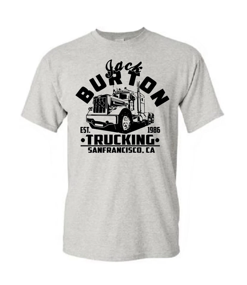 Camiseta Jack Burton Big Trouble In Little China Camisa Regalo Para Amante del Cine Camisa Foto 2 de 4