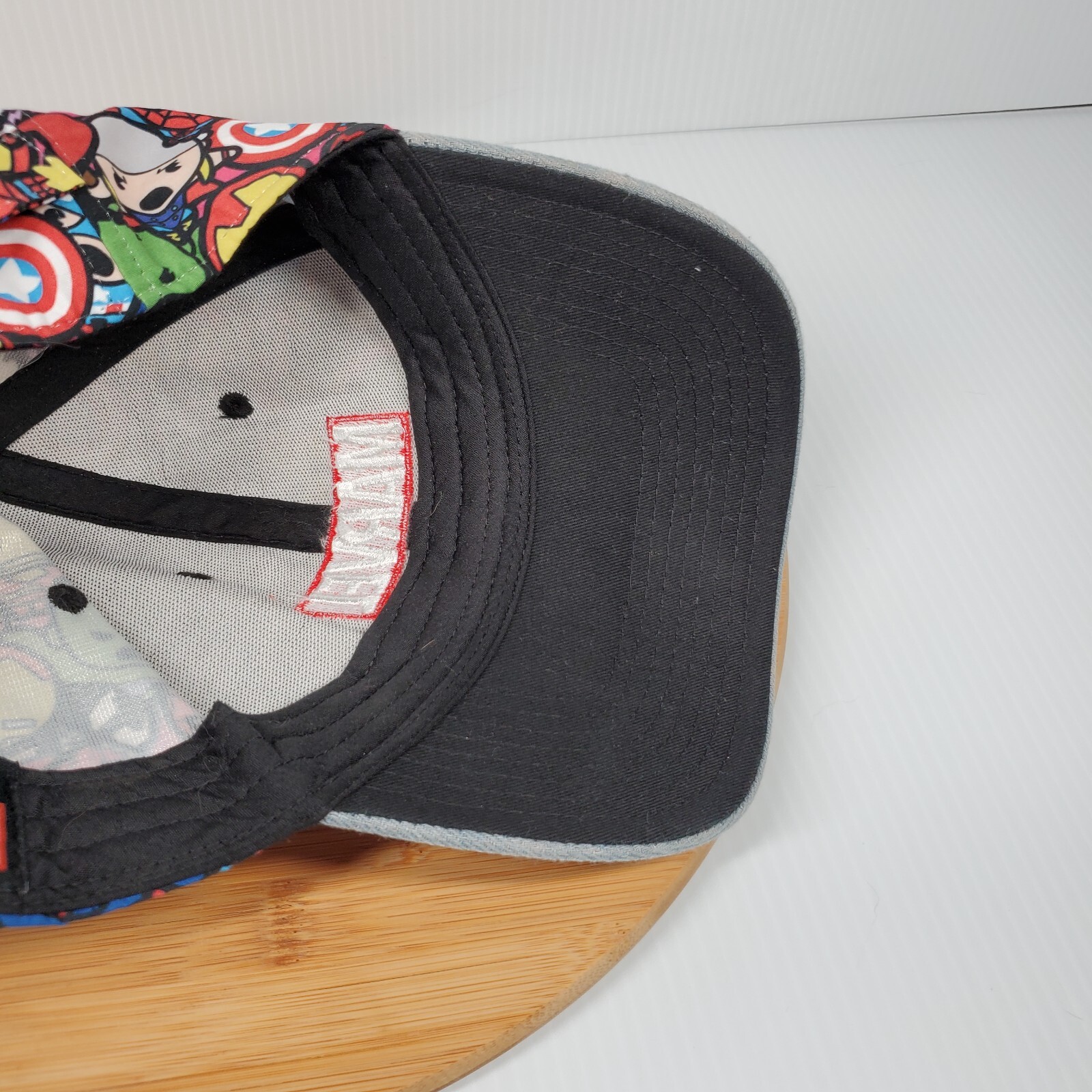 Marval Mini Comics Character Adj Ballcap with Mar… - image 7