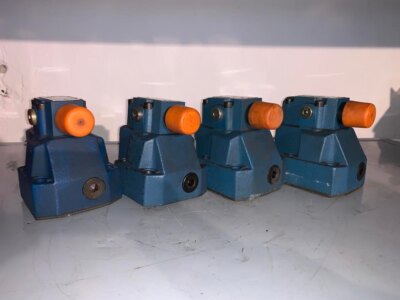 REXROTH DR 20-5-52/100Y HYDRAULIC PRESSURE REDUCING VALVE