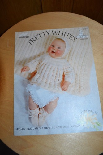 HAYFIELD * ENGEL TOP, MOTORHAUBE, STIEFEL, SCHALSTRICKMUSTER * DK * 1920