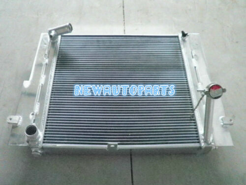 Radiador de aluminio + ventilador para MAZDA RX-7 RX7 FC S5 13B MT 1989 1990 1991 - Imagen 5 de 6