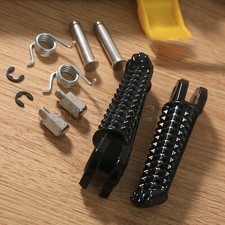 1 paio poggiapiedi anteriore per Yamaha YZF R6S 2003-2008 2004 2005 2006 2007