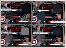 2014 Upper Deck Captain America: The Winter Soldier Trading Cards 6