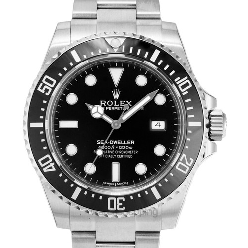 ROLEX Sea Dweller 116600 Black Dial Men 