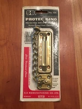 PROTEC KING S-B MANUFACTURING STEEL CHAIN GUARD #106 NOS