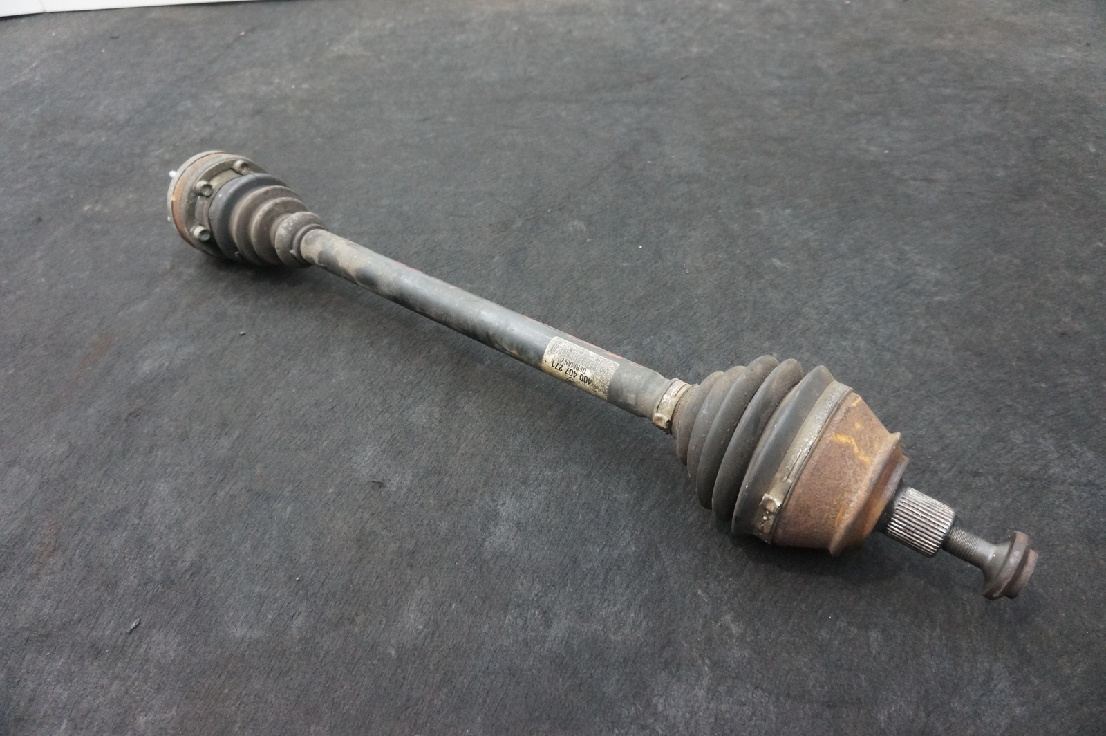 Front Left Side CV Axle Shaft OEM 400407271 Lamborghini Gallardo Spyder 2008