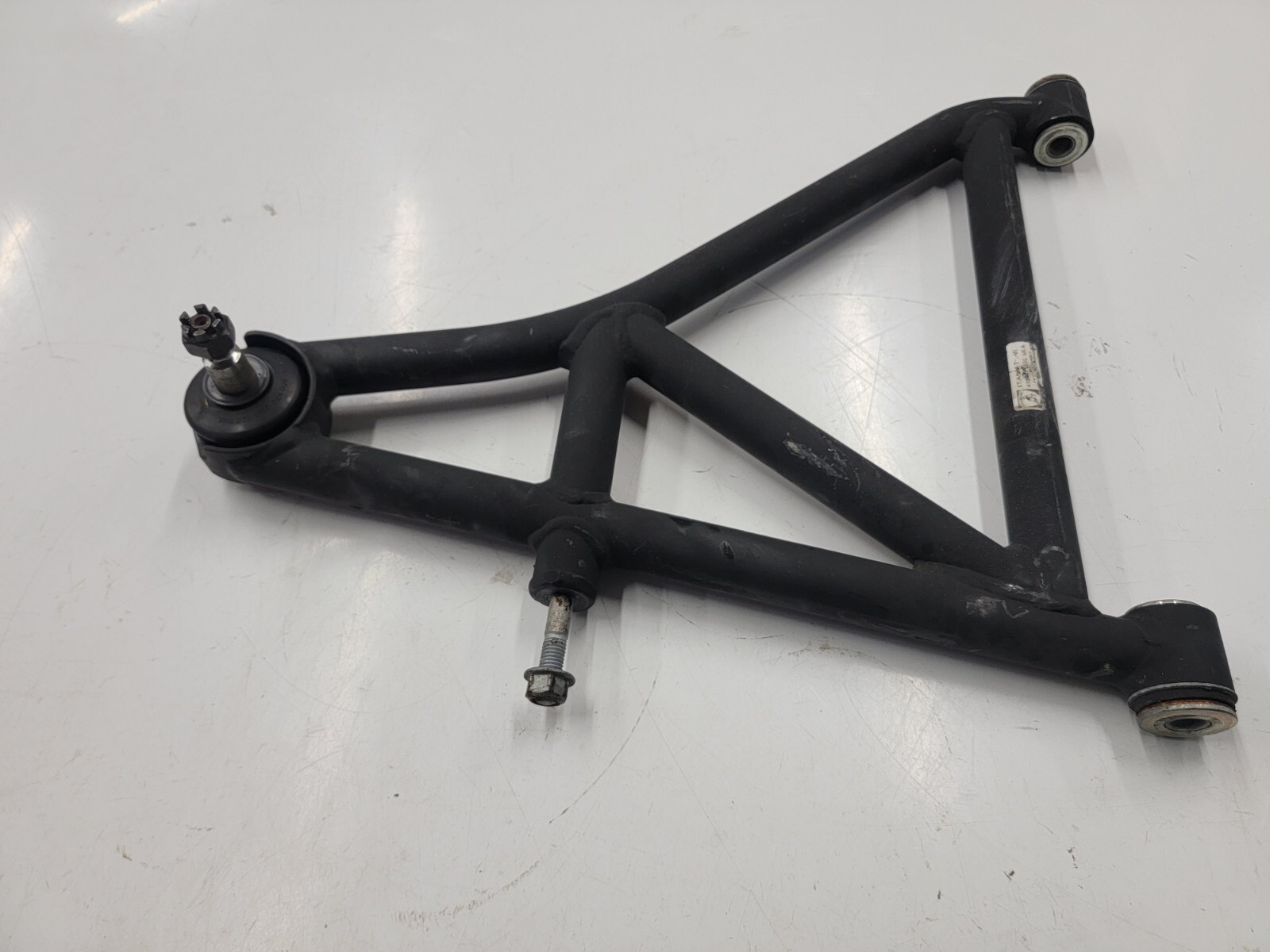 LAMBORGHINI MURCIELAGO LP640 DRIVER SIDE LOWER CONTROL ARM OEM 410407155D
