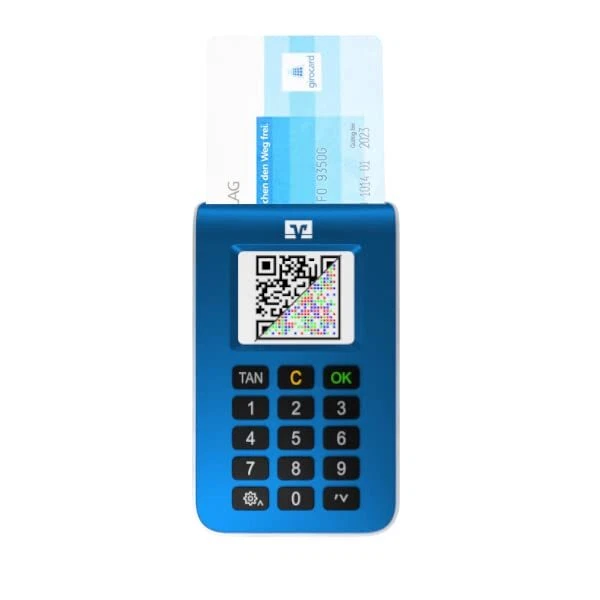 SCT Photo QR CHIP-TAN-Generator für Online Banking für Sparkassen Volksbanken... - Bild 3 von 4