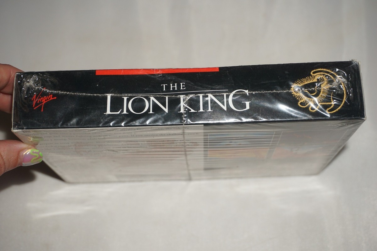 The Lion King (Super Nintendo Entertainment System, 1994) for sale