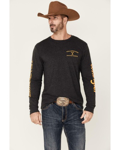 Wrangler Men's Yellowstone Dutton Ranch 