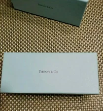 Authentic Blue Tiffany & Co Sunglasses/Eyeglasses/Glasses Empty Gift Box 1 each